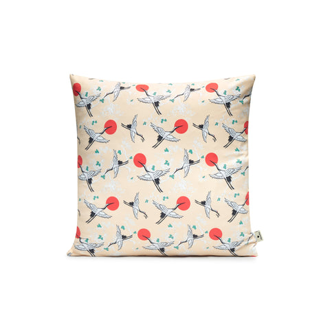 Tsuru Cushion Cover