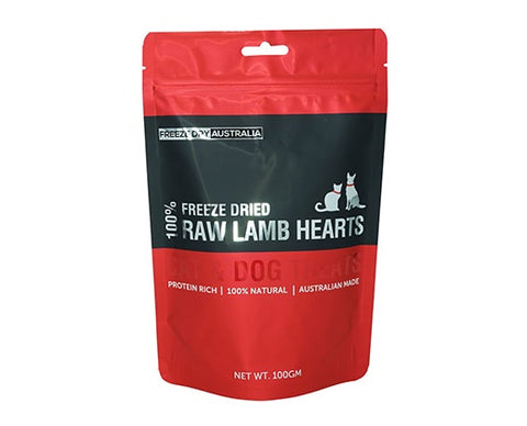 FDA Lamb Hearts 100gm