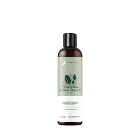 Dry Skin+Coat Natural Shampoo - Cedar