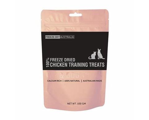 FDA Chicken Training Treats 100gm