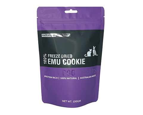 FDA Emu Cookies