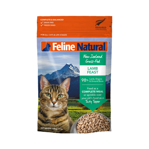 Feline Natural Freeze Dried Lamb