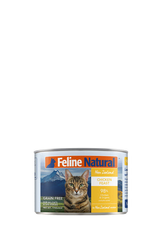 Feline Natural Canned Chicken 170gm /12 Cans