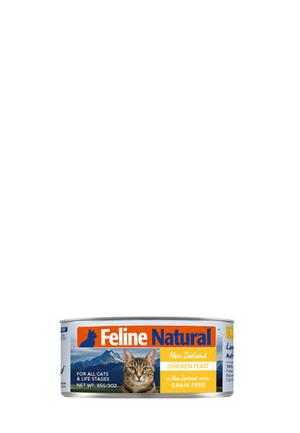 Feline Natural Canned Chicken 85gm /24 Cans