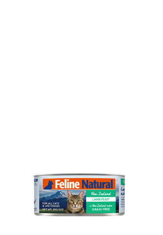 Feline Natural Canned Lamb 85gm /24 Cans