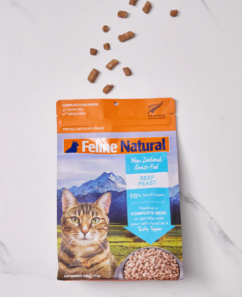 Feline Natural Freeze Dried Beef