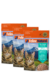 Feline Natural Freeze Dried Beef & Hoki / Buy 2 get 1 Free