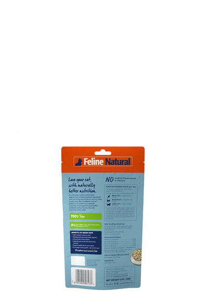 Feline Natural Freeze Dried Lamb Tripe Booster