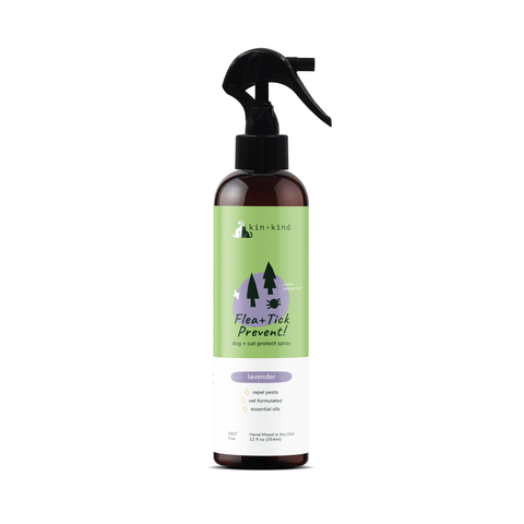 Flea|Tick Protect Spray - Lavender (Dog only)