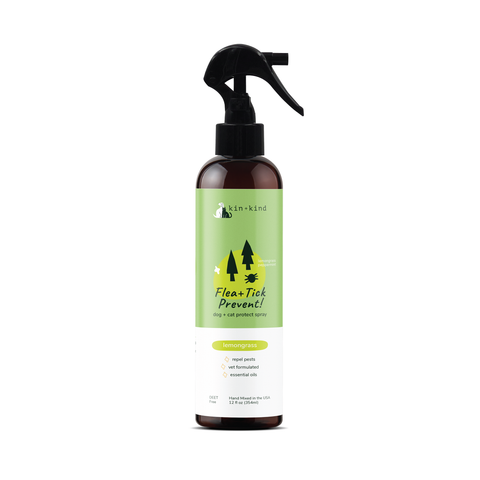 Flea|Tick Protect Spray - Lemongrass