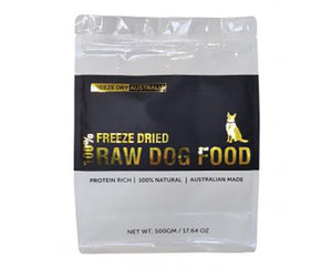 FDA Raw Dog Food 500gm