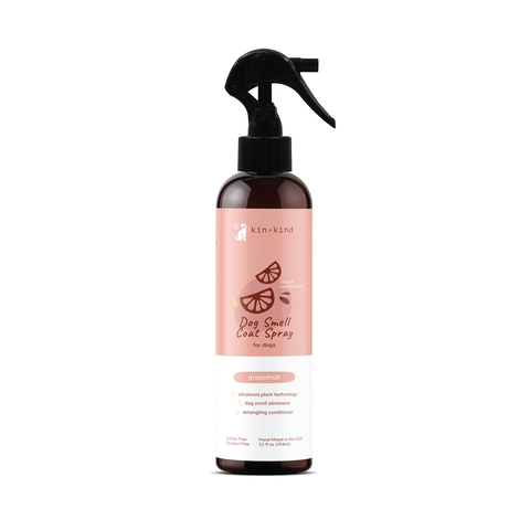 Dog Smell Coat Spray - Energizing Grapefruit