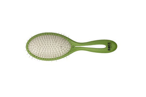 Bass BIO-FLEX Style & Detangle Hair Brush | Pink, Green or Teal