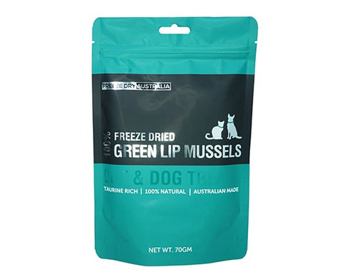 FDA Green Lip Mussels 70gm