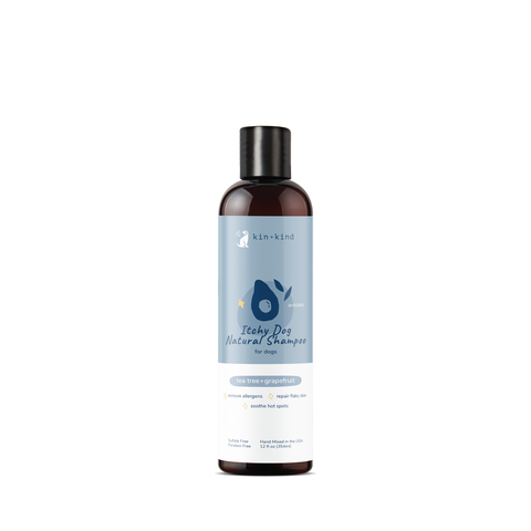 Itchy Dog Natural Shampoo - Tea Tree+Grapefruit