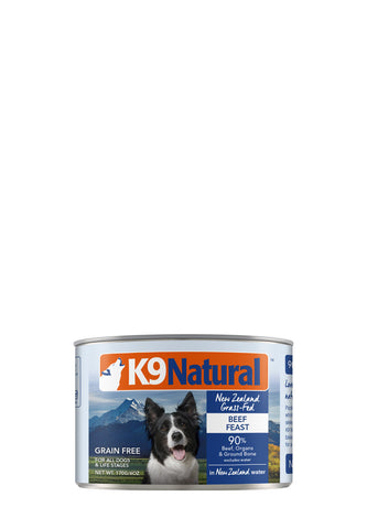 K9 Natural Canned Beef 170gm /12 Cans