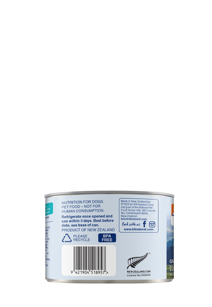 K9 Natural Canned Beef & Hoki 170gm /24 Cans
