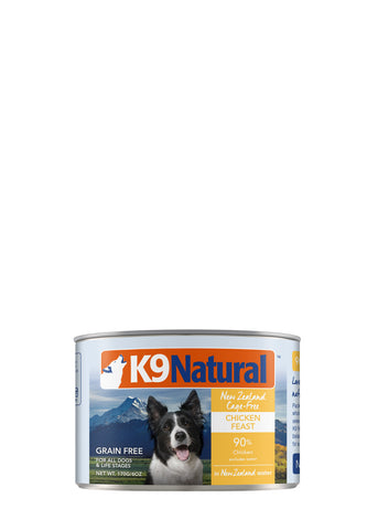 K9 Natural Canned Chicken 170gm /12 Cans