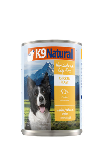 K9 Natural Canned Chicken 370gm /12 Cans