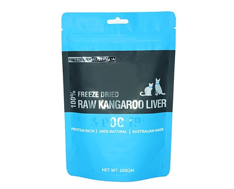 FDA Kangaroo Liver 100gm