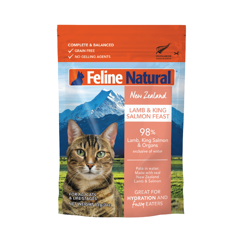 Feline Natural Pouches