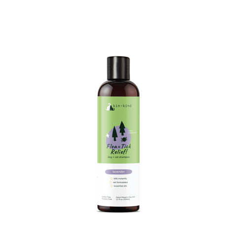 Flea|Tick Relief Natural Shampoo - Lavender