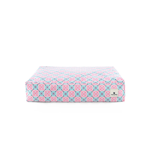 Bibik Pink 14 Microbeads/ Pillow Bed Cover