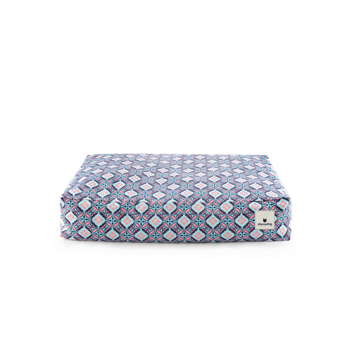 Bunga Peach 6 Microbeads/ Pillow Bed Cover