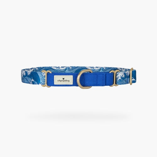 Cotton Martingale Collar