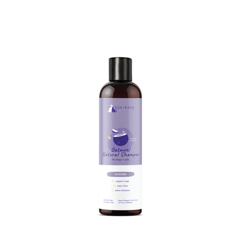 Natural Shampoo - Oatmeal Lavender