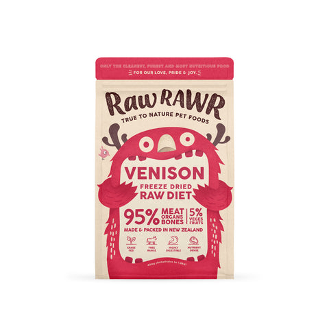 Raw Rawr Freeze Dried Venison