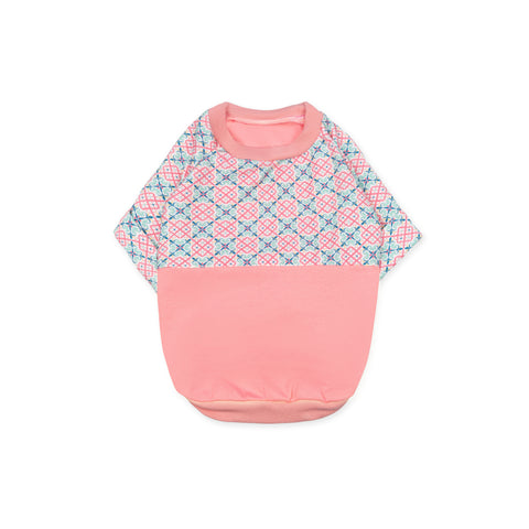 Bibik Pink 14 Raglan