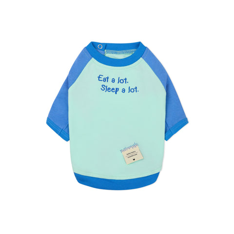 Eat Sleep Mustard Raglan