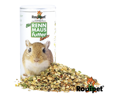 Rodipet Organic Gerbil Food "Senior"