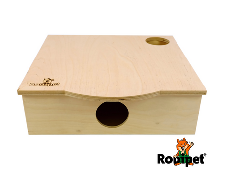 Rodipet Hamster House Maze DaVinci 31 x 28cm 6cm