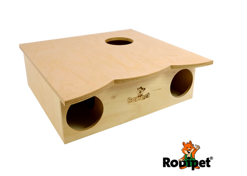 Rodipet Hamster House Maze DaVinci 31 x 28cm 7cm