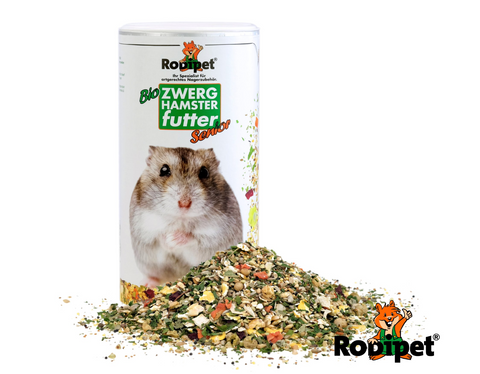 Rodipet Organic Dwarf Hamster Food "SENiOR" 500g