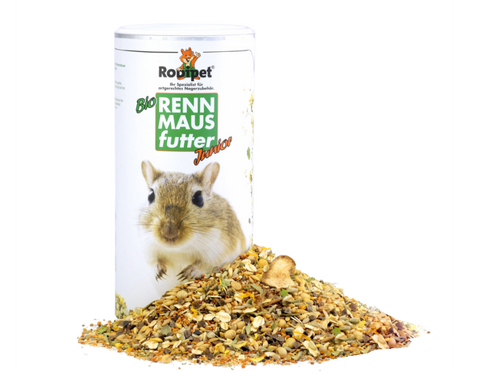 Rodipet Organic Gerbil Food ''Junior'' - 500g