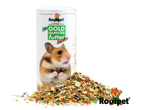 Rodipet Organic Syrian Hamster Food "SENiOR" 500g