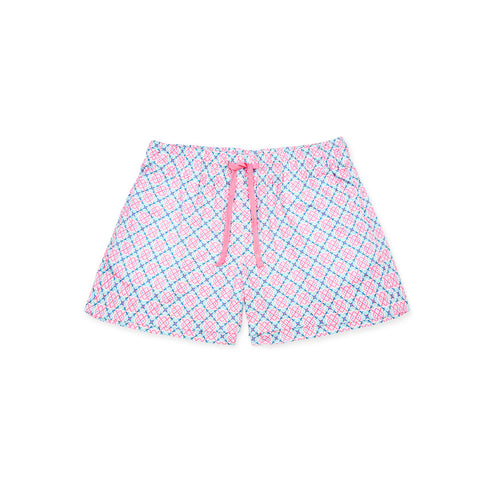 Bibik Pink 14 Matching Shorts