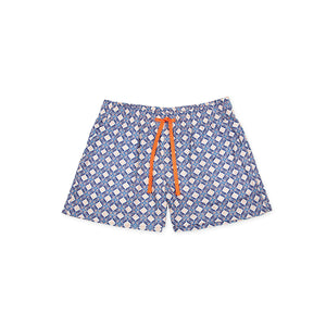 Bunga Peach 6 Matching Shorts