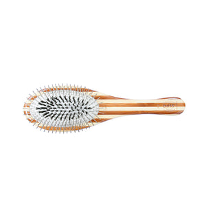 Bass Hybrid Groomer Pet Brush | Striped Finish