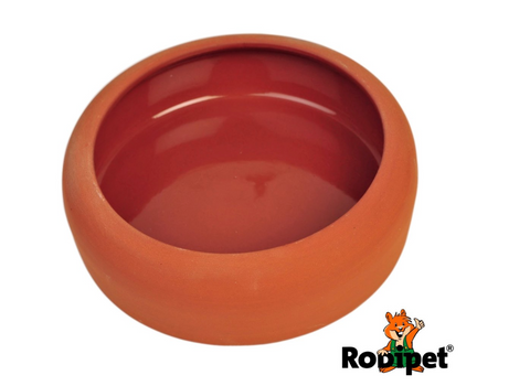 Terracotta Sand Bathing Bowl 13cm