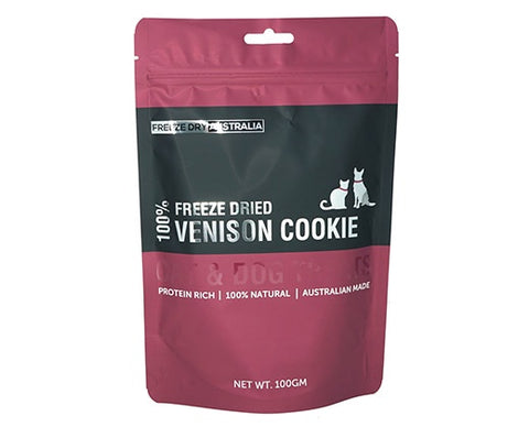 FDA Venison Cookie 100gm