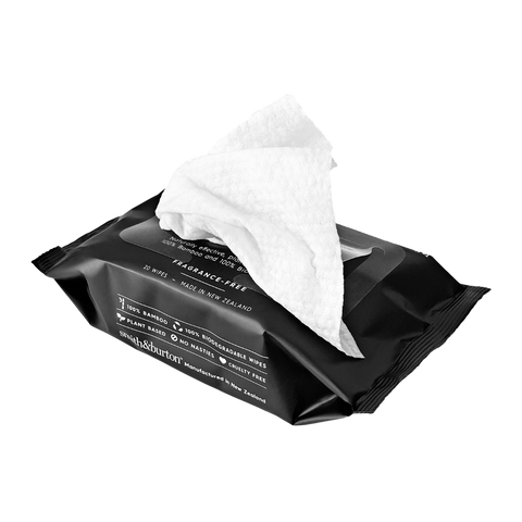 Purifying Cleansing Wipes, 20 Pcs