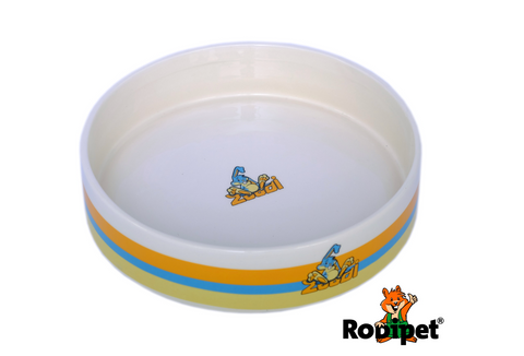 ZooDi Glazes Ceramic Pet Bowl 17cm