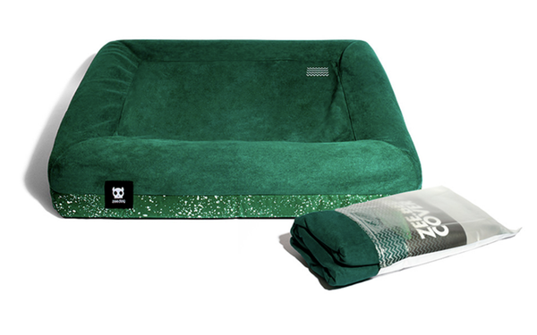 Green/Green Bed Cover