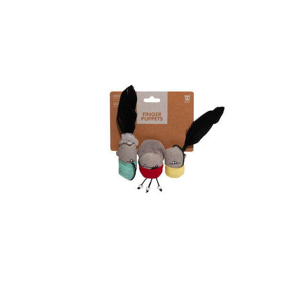 Finger Puppets Trio
