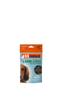 K9 Natural Lamb Lung Protein Bites