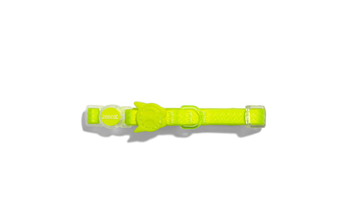 Neopro Lime Cat Collar